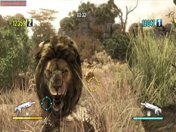 Cabela's Dangerous Hunts screen shot game playing